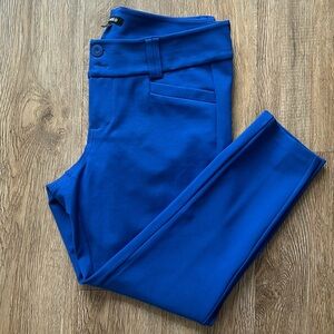 Torrid Blue Dress Pants Skinny Fit Size 12